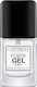 Catrice Cosmetics Power Gel 2 In 1 Top Coat / Base Coat για Απλά Βερνίκια 10.5ml