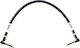 MXR Cable 6.3mm male - 6.3mm male 0,3m (DCIST1RR)