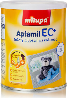 Milupa Γάλα σε Σκόνη Aptamil EC+ για 0m+ 400gr