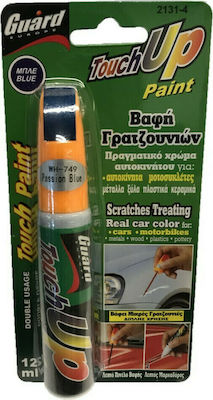 Guard Touch Up Paint Car Repair Pen for Scratches Blue 12ml