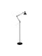 ARlight 0154045 Stehleuchte H167xB48cm. mit Fassung für Lampe E27 Schwarz