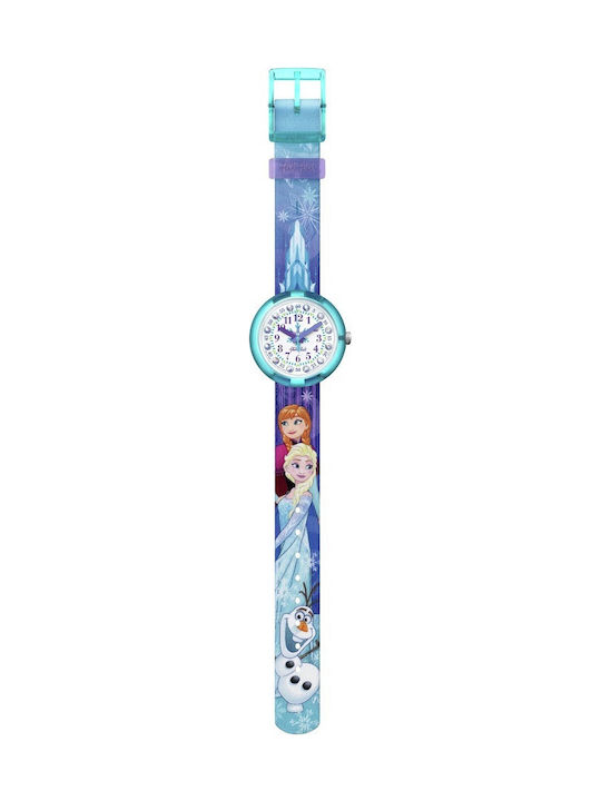 FlikFlak Kids Analog Watch Frozen Elsa & Anna w...