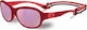 Vuarnet Kids Sunglasses with Mirror Pink Lenses for 3-6 Years 1702-1005