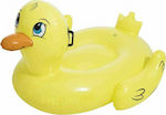 Bestway Kids Inflatable Ride On Duck with Handles Yellow