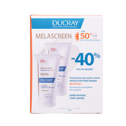 Ducray Melascreen UV Reichhaltige Anti-Makel Trockene Haut SPF50+ 2x50ml