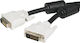 StarTech 10m DVI-D male to DVI-D male Cable Black (DVIDDMM10M)