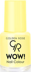 Golden Rose Wow Lac De Unghii Lucios Galben 100...