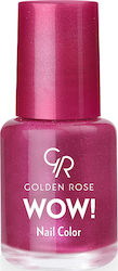 Golden Rose Wow Lac De Unghii Roz Lucios 60 6ml