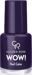 Golden Rose Wow Lac De Unghii Violet Lucios 6ml