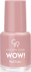 Golden Rose Wow Lac De Unghii Lucios Roz 14 6ml