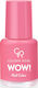 Golden Rose Wow! Glossy Βερνίκι Νυχιών Ροζ 6ml