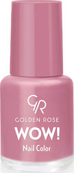 Golden Rose Wow Lac De Unghii Lucios Roz 16 6ml