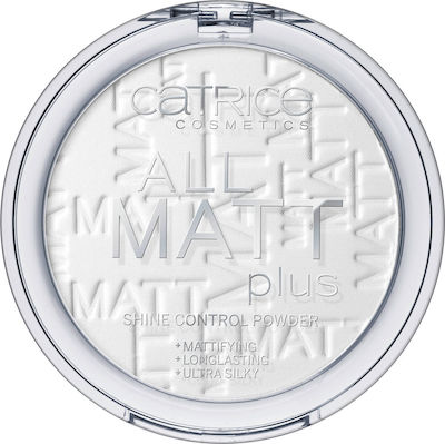 Catrice Cosmetics All Matt Plus Shine Control Powder 001 Universal