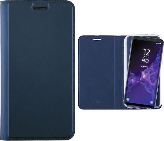 Idol 1991 Prime Magnet Buchen Sie Synthetisches Leder Blau (Galaxy S9+)