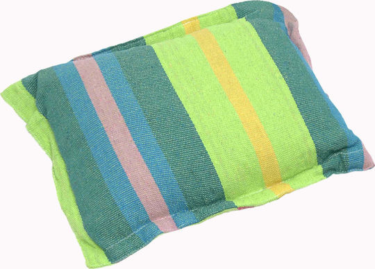 Velco Schaukel-Kissen Gartenstuhlkissen Grün 30x40cm