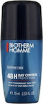 Biotherm Hommel Αποσμητικό 48h σε Roll-On 75ml