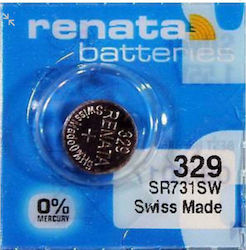 Renata 329 Μπαταρία Silver Oxide SR731 1.55V 1τμχ
