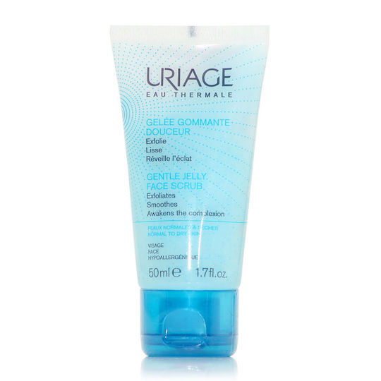 Uriage Eau Thermale Sanftes Jelly Gel Für Gesichtspeelings 50ml