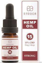 Endoca Масло от Коноп с 15% CBD 10 мл