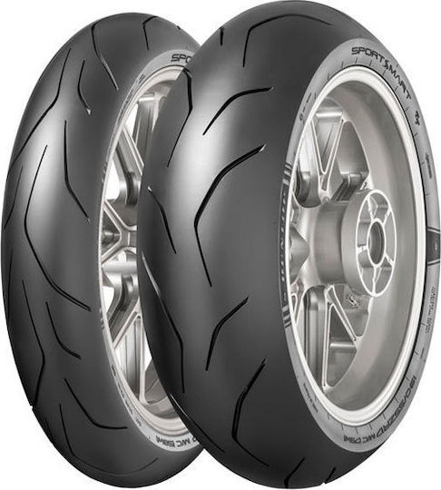 Dunlop Sportsmart 110/70R17 54H TT Sport Λάστιχο Μοτοσυκλέτας Μπροστινό