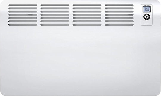 Stiebel Eltron CON 20 Premium Θερμοπομπός Τοίχου 2000W με Ηλεκτρονικό Θερμοστάτη 78x46.9cm