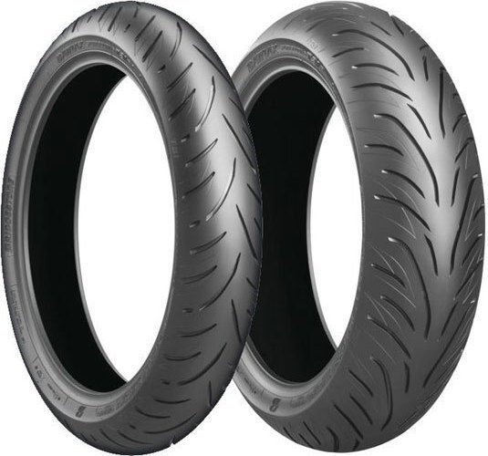 Bridgestone Battlax T31 170/60ZR17 72W Tubeless On-Road Λάστιχο Μοτοσυκλέτας Πίσω