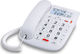 Alcatel TMAX 20 Office Corded Phone White