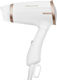 ProfiCare PC-HT3009 White Travel Hair Dryer 1400W