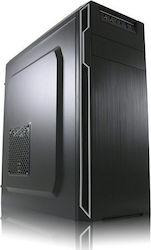 LC-Power 7038B Midi Tower Computer Case Black