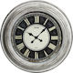 Espiel Antikes Wanduhr Kunststoff 76cm