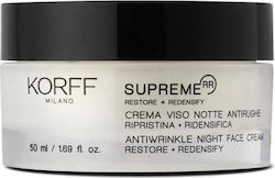 Korff Supreme RR Antiwrinkle Night Face Cream Restore & Redensify 50ml