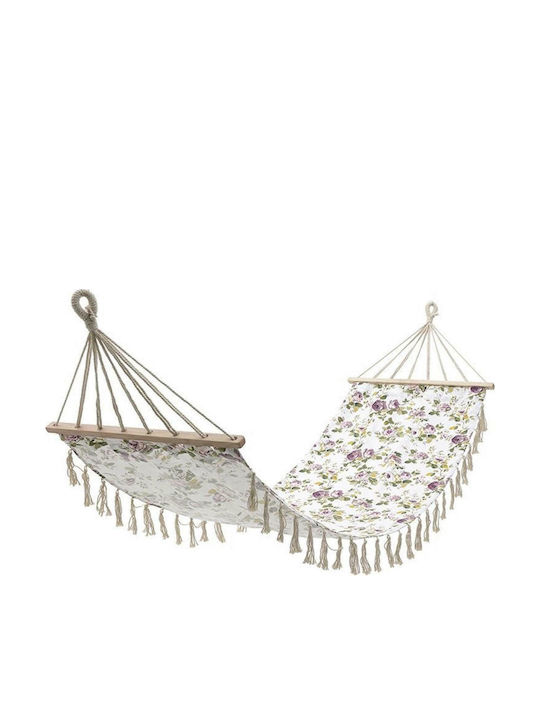 Inart Fabric Hammock 200x70x71cm