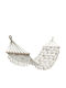 Inart Fabric Hammock 200x70x71cm