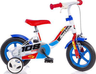 Dino Bikes 108 10" Bicicletă pentru copii Bicicletă BMX Multicolor