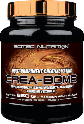 Scitec Nutrition Crea-Bomb με Γεύση Pink Lemonade 660gr