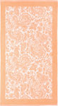 Nima Keyla Beach Towel Cotton Orange 160x90cm.