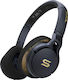 Soul Transform Wireless Over Ear Ακουστικά με 40 ώρες Λειτουργίας Μαύρα