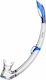 Seac Sub Tribe Snorkel Blue with Silicone Mouthpiece