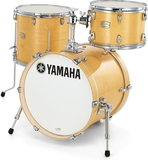 Yamaha SBP-8F 3W Stage Custom Bop Kit Natural Wood Комплект Барабани