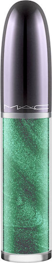 M.A.C Grand Illusion Glossy Liquid Lipstick Metallic Peace Love Unity Respect 5ml