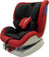 Miko Baby Car Seat with Isofix Red-Black 0-25 kg