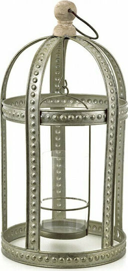 Zaros Felinar Metalic De podea Gri 20.5x20.5x40.5buc 1buc