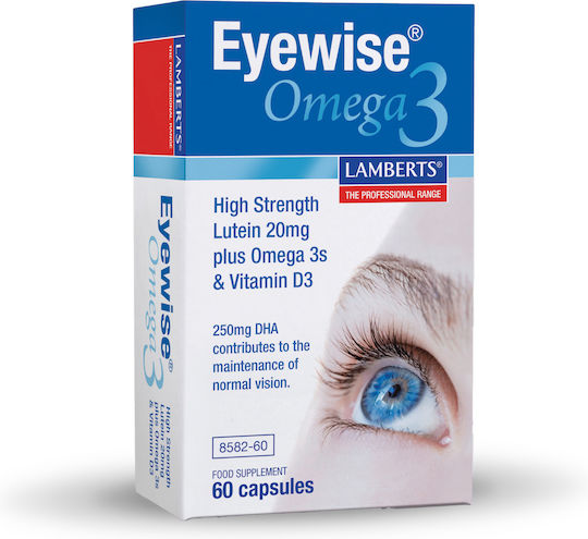 Lamberts Eyewise Omega 3 Special Food Supplement 60 Capsules