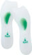 Oppo 5405 Anatomic Insoles Made of Silicone for Heels 2 Pieces