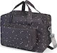 My Bag's Diaper Handbag Mini Star’s Grey