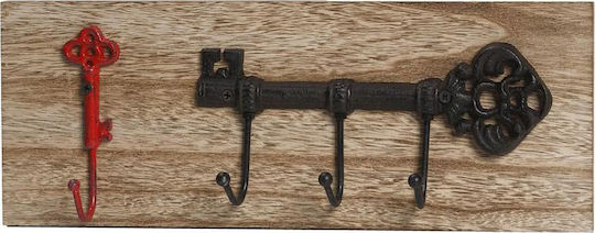 Espiel Αντικέ Μεταλλική 4 Θέσεων 40x6x15cm 4τμχ Espiel Αντικέ Μεταλλική 4 Θέσεων 40x6x15cm 4τμχ