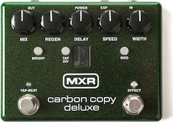 MXR M292 Carbon Copy Deluxe Pedale WirkungVerzögerung E-Gitarre, E-Bass und Elektroakustische Instrumente