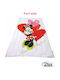 Dimcol Pătură Pentru Copii Single Minnie Multicolor 160x250 cm