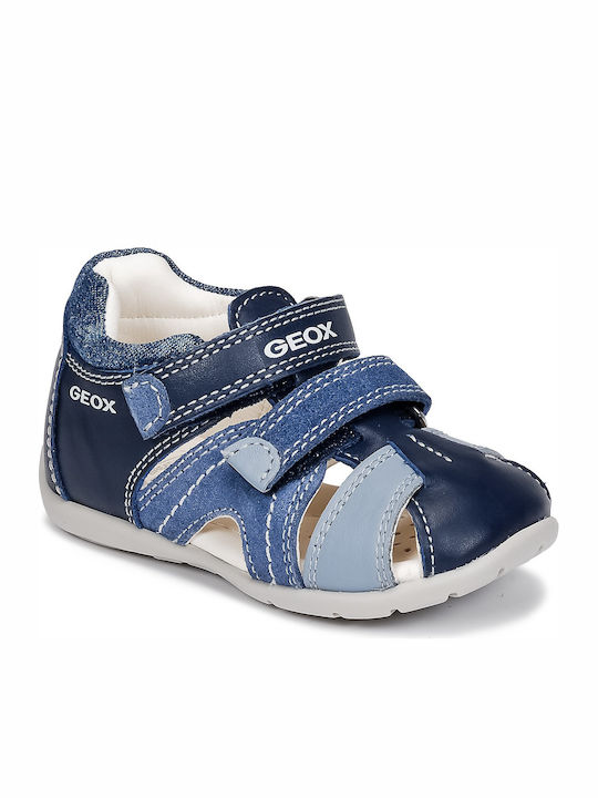 Geox Shoe Sandals Kaytan Anatomic Navy Blue