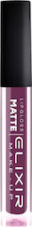 Elixir Matte Lip Gloss 415 Merry Mulberry 7ml
